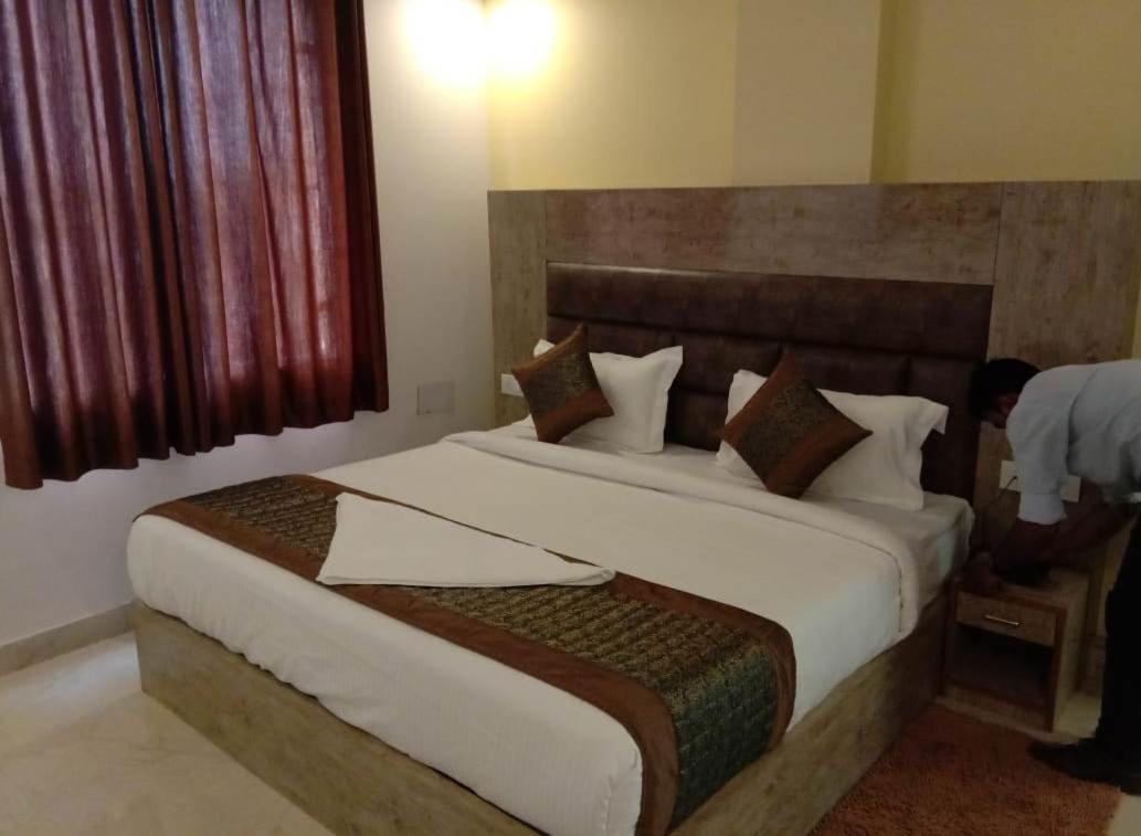 Hotel Broadway Neu-Delhi Exterior foto